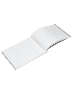 Bloc notas liderpapel horizontal a5 80 hojas 60g m2 perforado