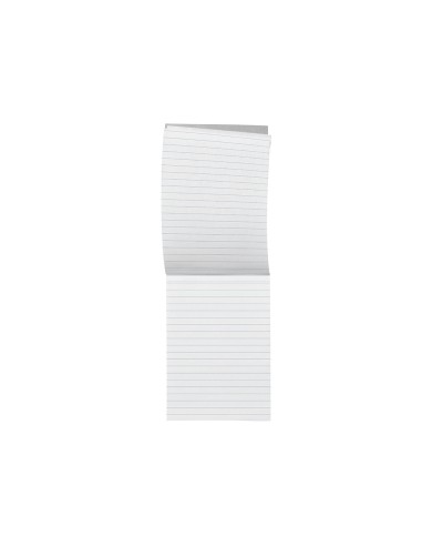 Bloc notas liderpapel horizontal a6 80 hojas 60g m2 perforado