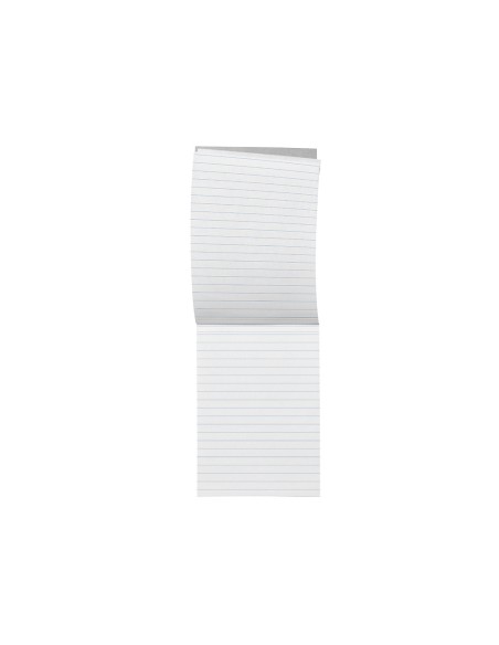 Bloc notas liderpapel horizontal a6 80 hojas 60g m2 perforado