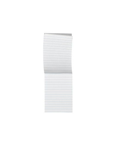 Bloc notas liderpapel horizontal a7 80 hojas 60g m2 perforado