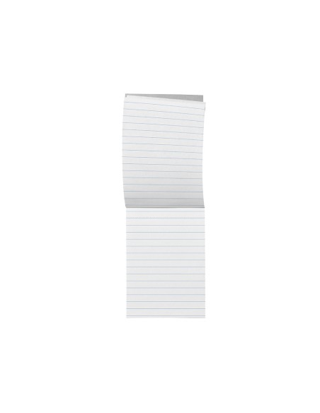 Bloc notas liderpapel horizontal a7 80 hojas 60g m2 perforado