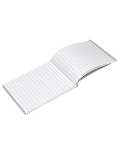 Bloc notas liderpapel horizontal a7 80 hojas 60g m2 perforado