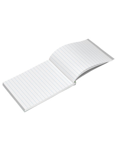 Bloc notas liderpapel horizontal a7 80 hojas 60g m2 perforado