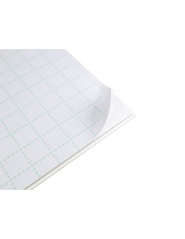 Carton pluma liderpapel blanco adhesivo 1 cara 100x140 cm espesor 5 mm