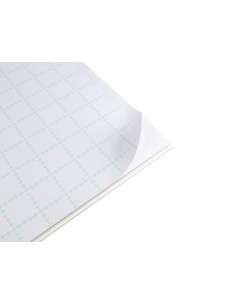 Carton pluma liderpapel blanco adhesivo 1 cara 70x100 cm espesor 5 mm