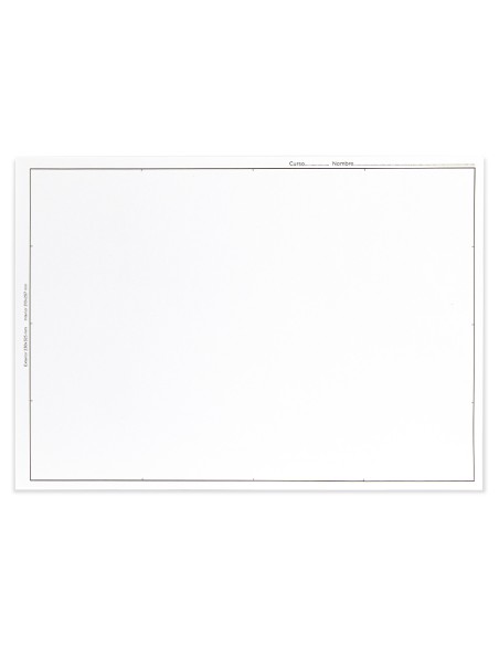 Papel dibujo liderpapel 210x297mm 150g m2 sin recuadro pack de 10 hojas Papel dibujo liderpapel 210x297mm 150g m2 sin recuadro pack de 10 hojas