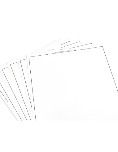 Papel dibujo liderpapel 210x297mm 150g m2 sin recuadro pack de 10 hojas