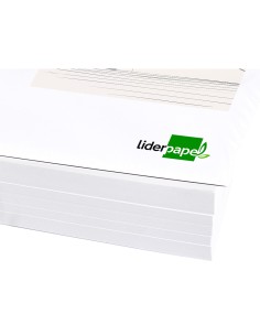Papel dibujo liderpapel 210x297mm 150g m2 sin recuadro pack de 10 hojas