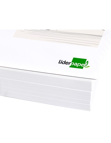 Papel dibujo liderpapel 210x297mm 150g m2 sin recuadro pack de 10 hojas