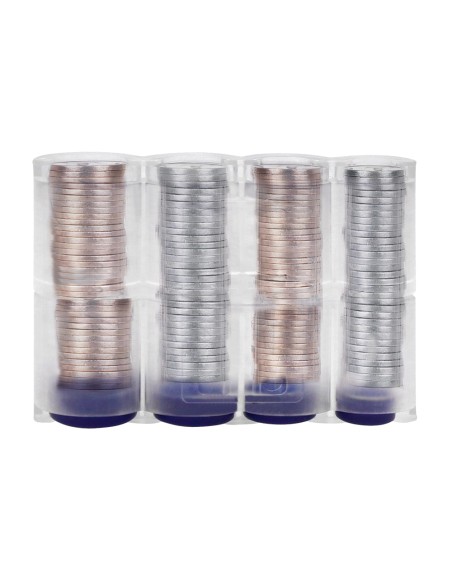 Portamonedas q connect con muelle valido para 8 fracciones de euros Portamonedas q connect con muelle valido para 8 fracciones de euros