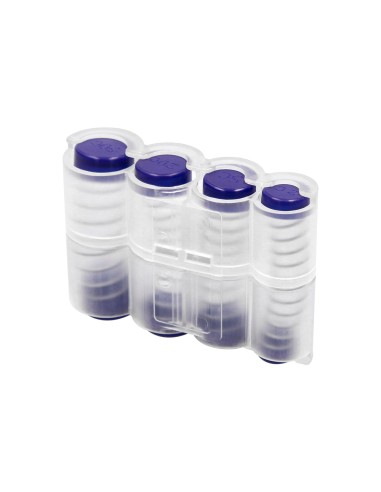 Portamonedas q connect con muelle valido para 8 fracciones de euros