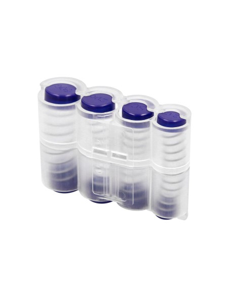 Portamonedas q connect con muelle valido para 8 fracciones de euros Portamonedas q connect con muelle valido para 8 fracciones de euros