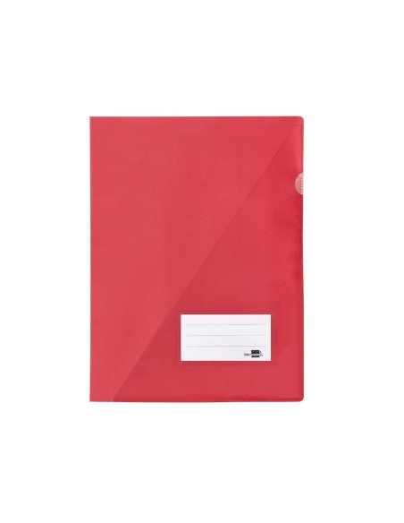 Carpeta liderpapel dossier a4 unero roja