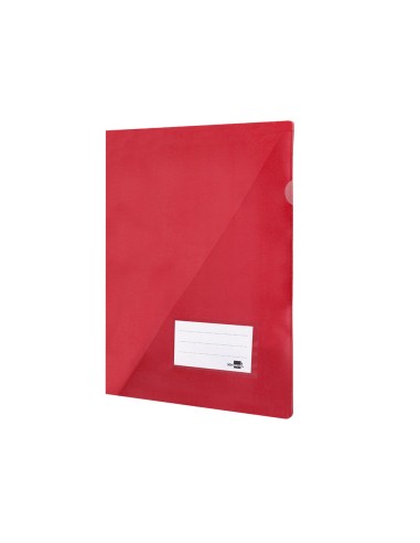 Carpeta liderpapel dossier a4 unero roja