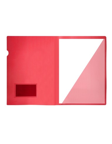 Carpeta liderpapel dossier a4 unero roja
