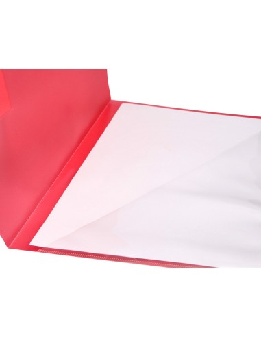 Carpeta liderpapel dossier a4 unero roja