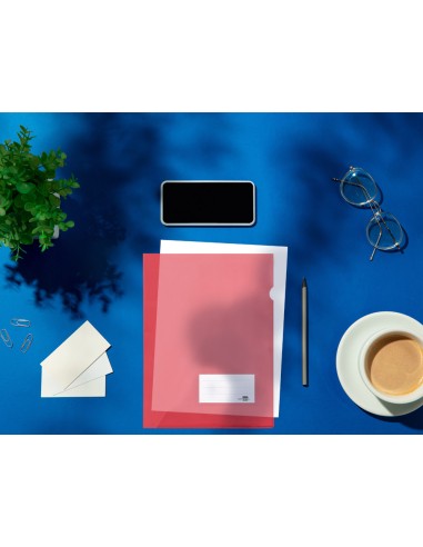 Carpeta liderpapel dossier a4 unero roja