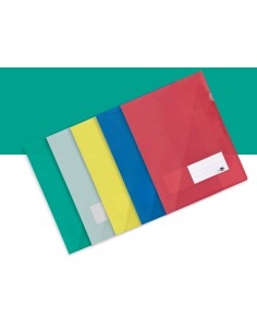 Carpeta liderpapel dossier a4 unero roja