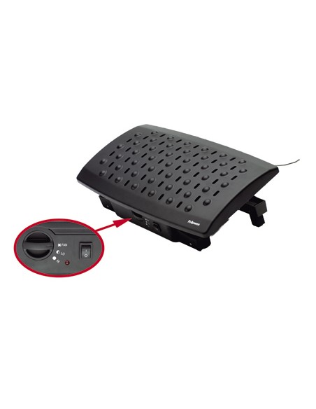 Reposapies con calefeccion fellowes climate