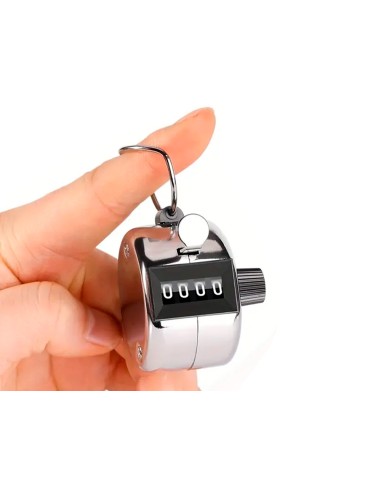 Maquina contadora q connect manual hasta 9999 digitos