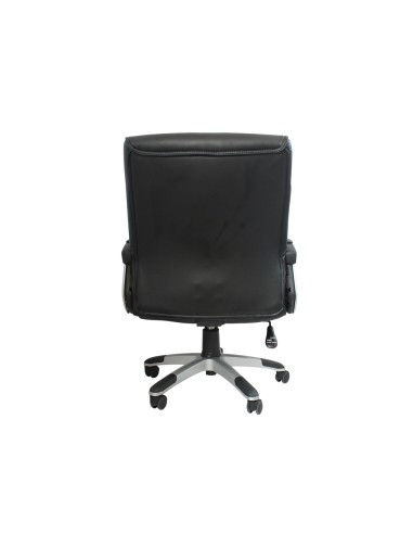 Silla de direccion q connect con respaldo medio regulable altura 90085mm alto 500mm ancho y 500mm prof color negro