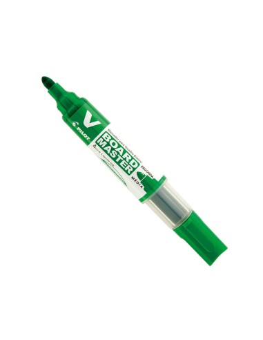 Rotulador pilot v board master para pizarra blanca verde tinta liquida trazo 23mm