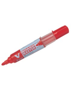Rotulador pilot v board master para pizarra blanca rojo tinta liquida trazo 23mm