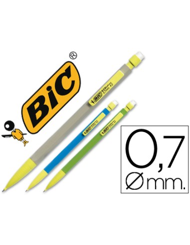 Portaminas bic matic ecologico 07 mm unidad