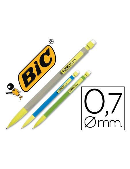Portaminas bic matic ecologico 07 mm unidad