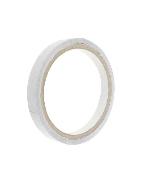 Cinta adhesiva q connect 66m x 9mm blanca para cerrar bolsas