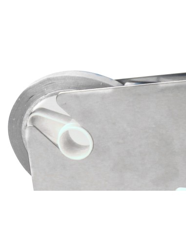 Cinta adhesiva q connect 66m x 9mm blanca para cerrar bolsas