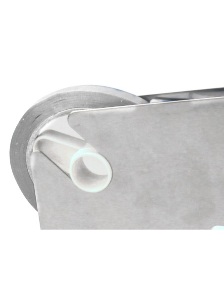 Cinta adhesiva q connect 66m x 9mm blanca para cerrar bolsas