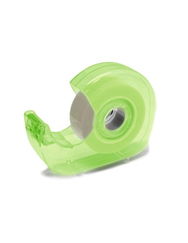 Miniportarrollo q connect para cinta de 33 mt x 19 mm