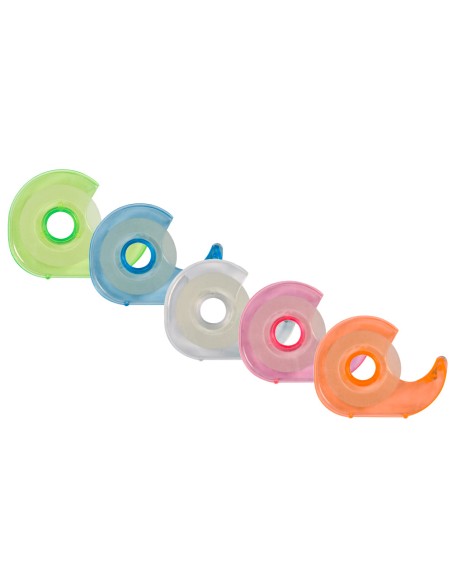 Miniportarrollo q connect para cinta de 33 mt x 19 mm