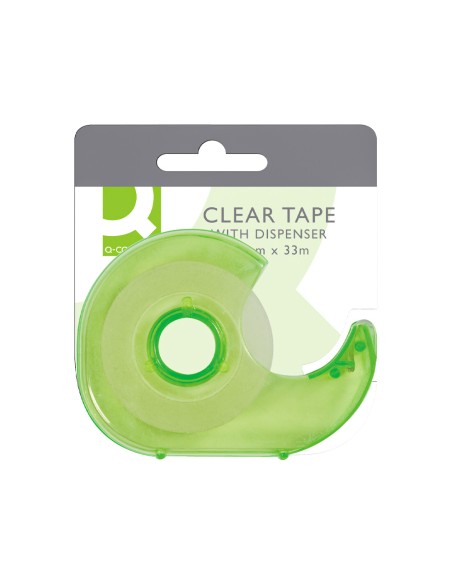 Miniportarrollo q connect para cinta de 33 mt x 19 mm