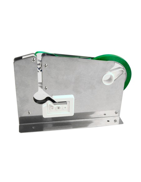 Cinta adhesiva q connect 66m x 9mm verde para cerrar bolsas