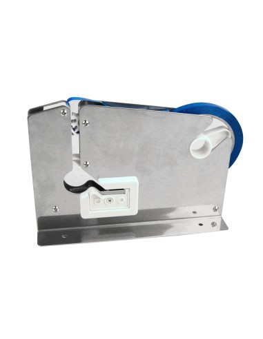 Cinta adhesiva q connect 66m x 9mm azul para cerrar bolsas