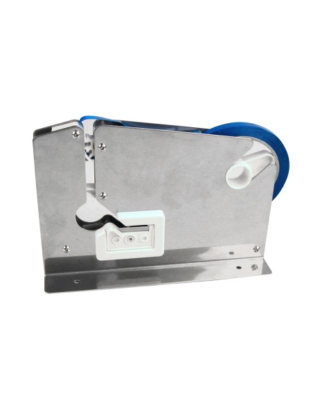 Cinta adhesiva q connect 66m x 9mm azul para cerrar bolsas