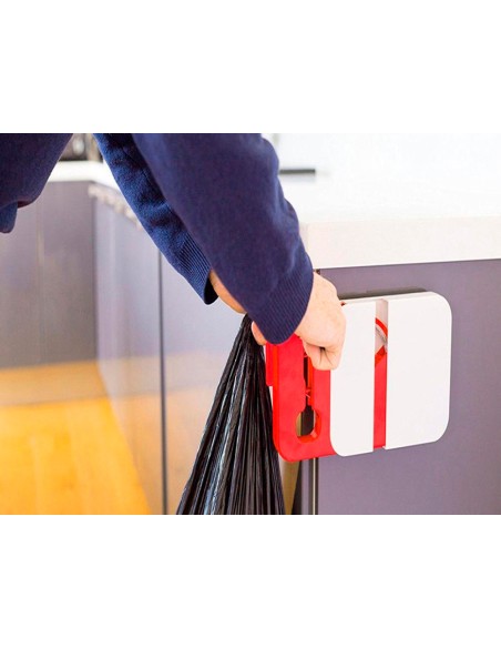 Cinta adhesiva q connect 66m x 9mm azul para cerrar bolsas