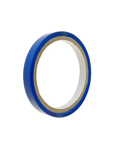 Cinta adhesiva q connect 66m x 9mm azul para cerrar bolsas