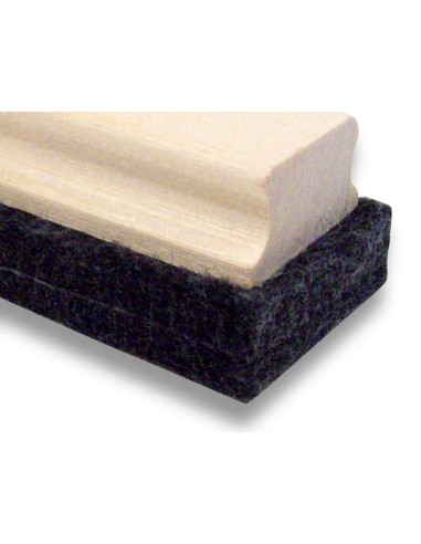Borrador q connect fieltro para pizarra 110x70 mm