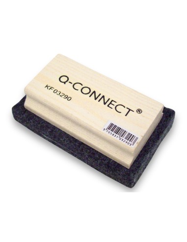Borrador q connect fieltro para pizarra 110x70 mm