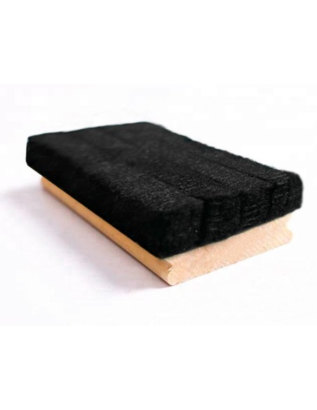 Borrador q connect fieltro para pizarra 100x40 mm