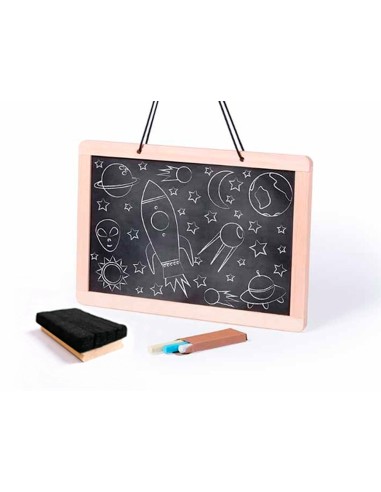 Borrador q connect fieltro para pizarra 100x40 mm