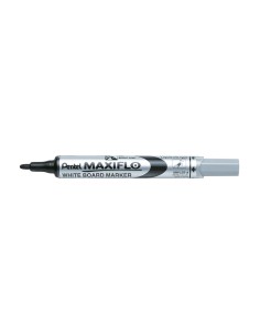 Rotulador maxiflo pentel para pizarra blanca color negro