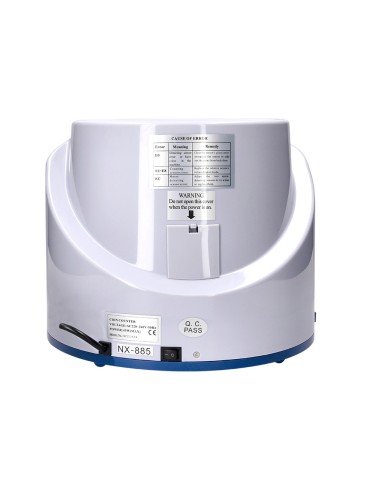 Contador y clasificador de mon edas q connect suma resta y totaliza 216 monedas minuto