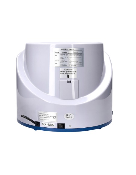 Contador y clasificador de mon edas q connect suma resta y totaliza 216 monedas minuto