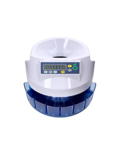 Contador y clasificador de mon edas q connect suma resta y totaliza 216 monedas minuto