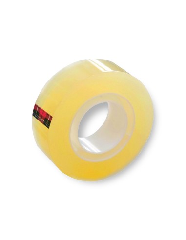 Cinta adhesiva scotch acordeon 33 mt x 19 mm pack de 8 unidades