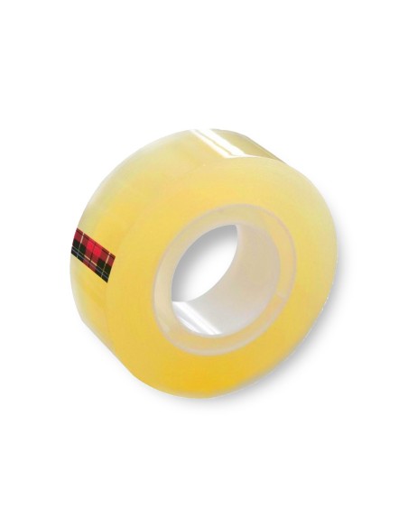 Cinta adhesiva scotch acordeon 33 mt x 19 mm pack de 8 unidades